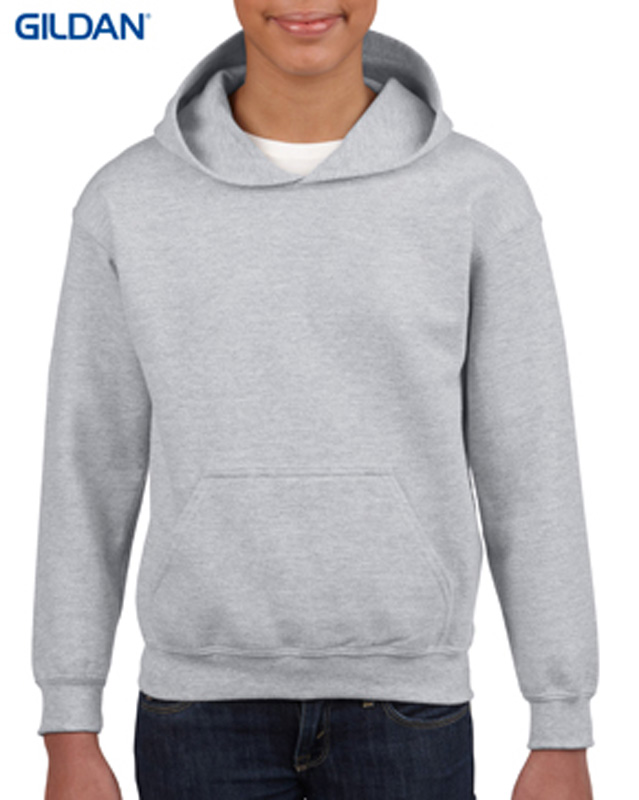 Gildan Youth Hooded Sweatshirt image4